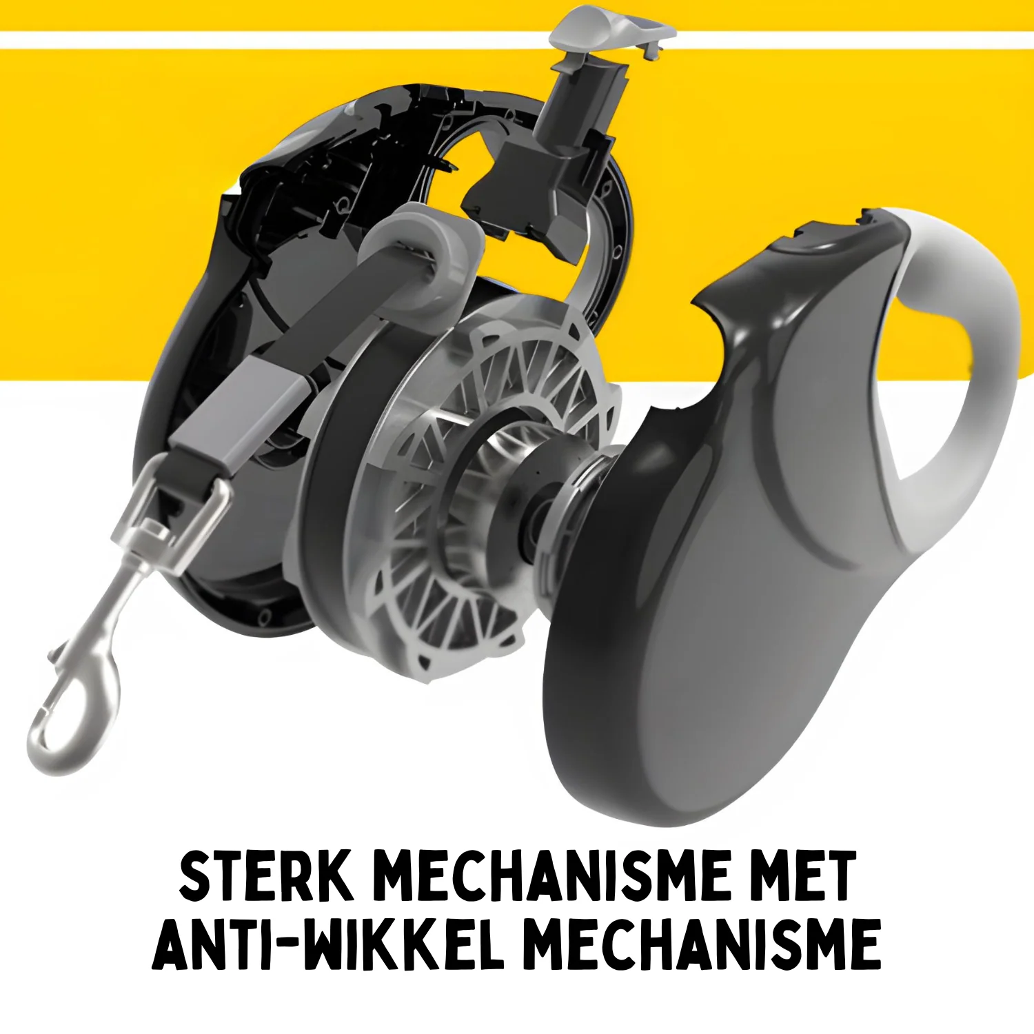By Cee Cee Hondenriem 8 Meter - Looplijn voor Hond Tot 50KG - NIEUW! - Image 4