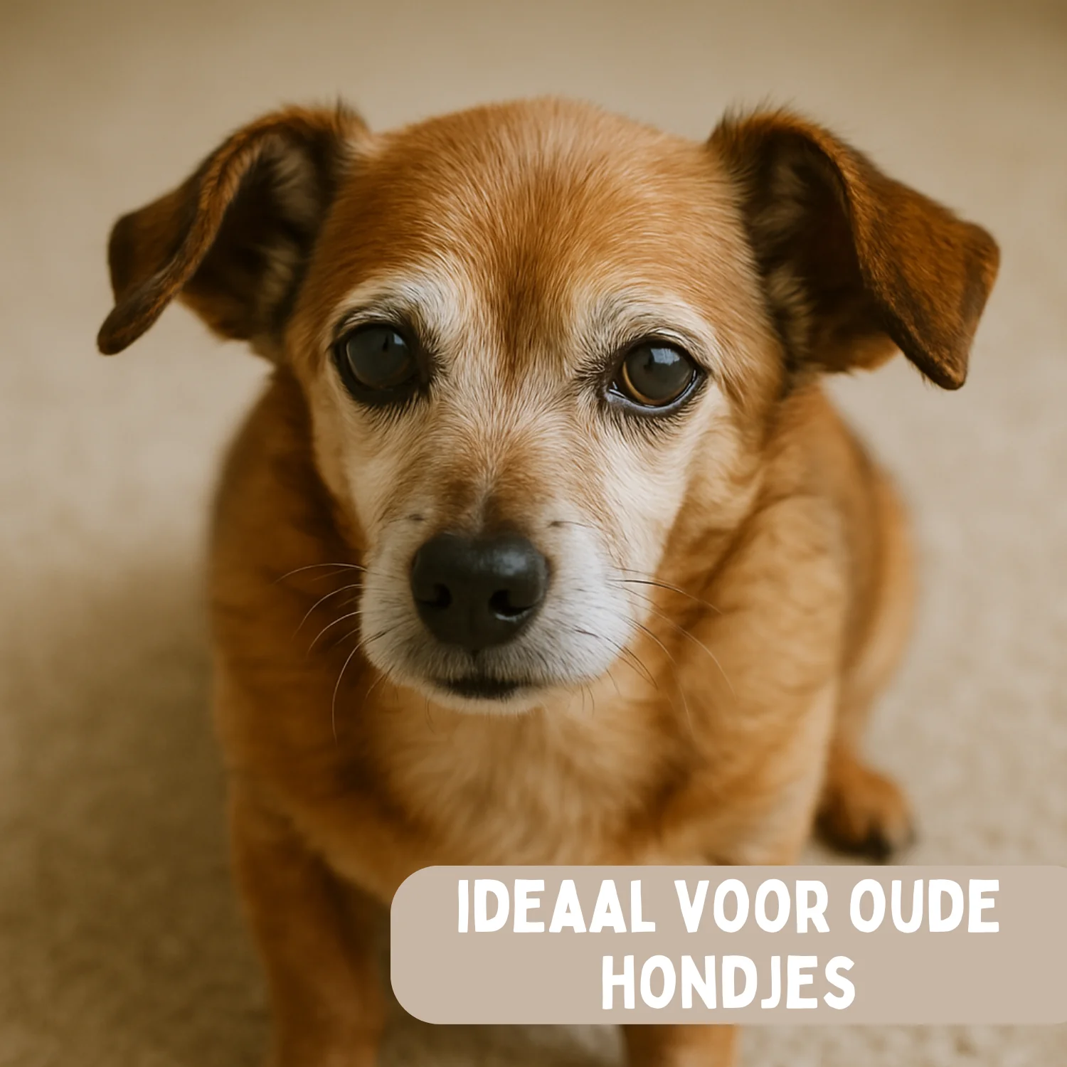 Hondentrap Stevig Model Met Opbergruimte - Trap Hond - tot 60 KG - Beige met grijs - Image 10