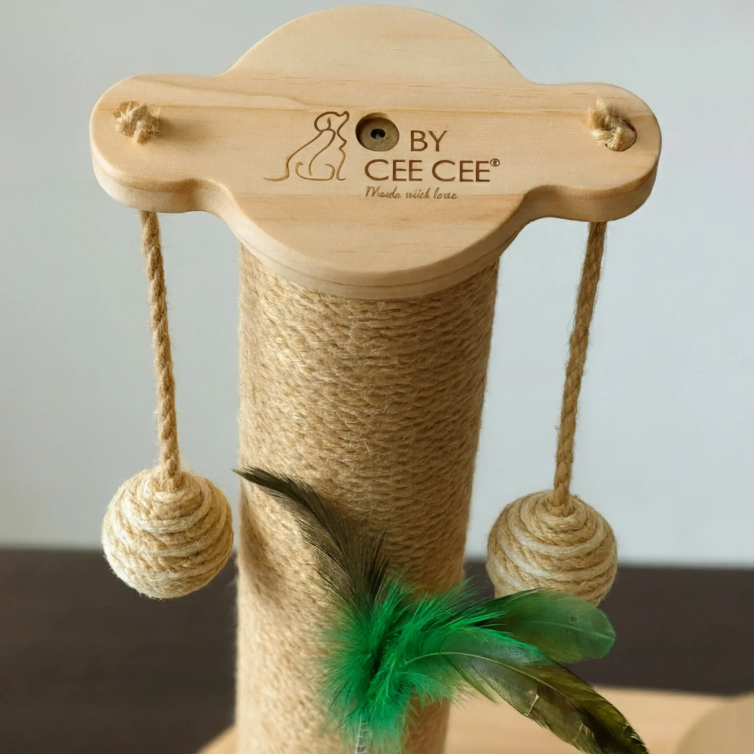 Luxe Houten Krabpalen - Image 23