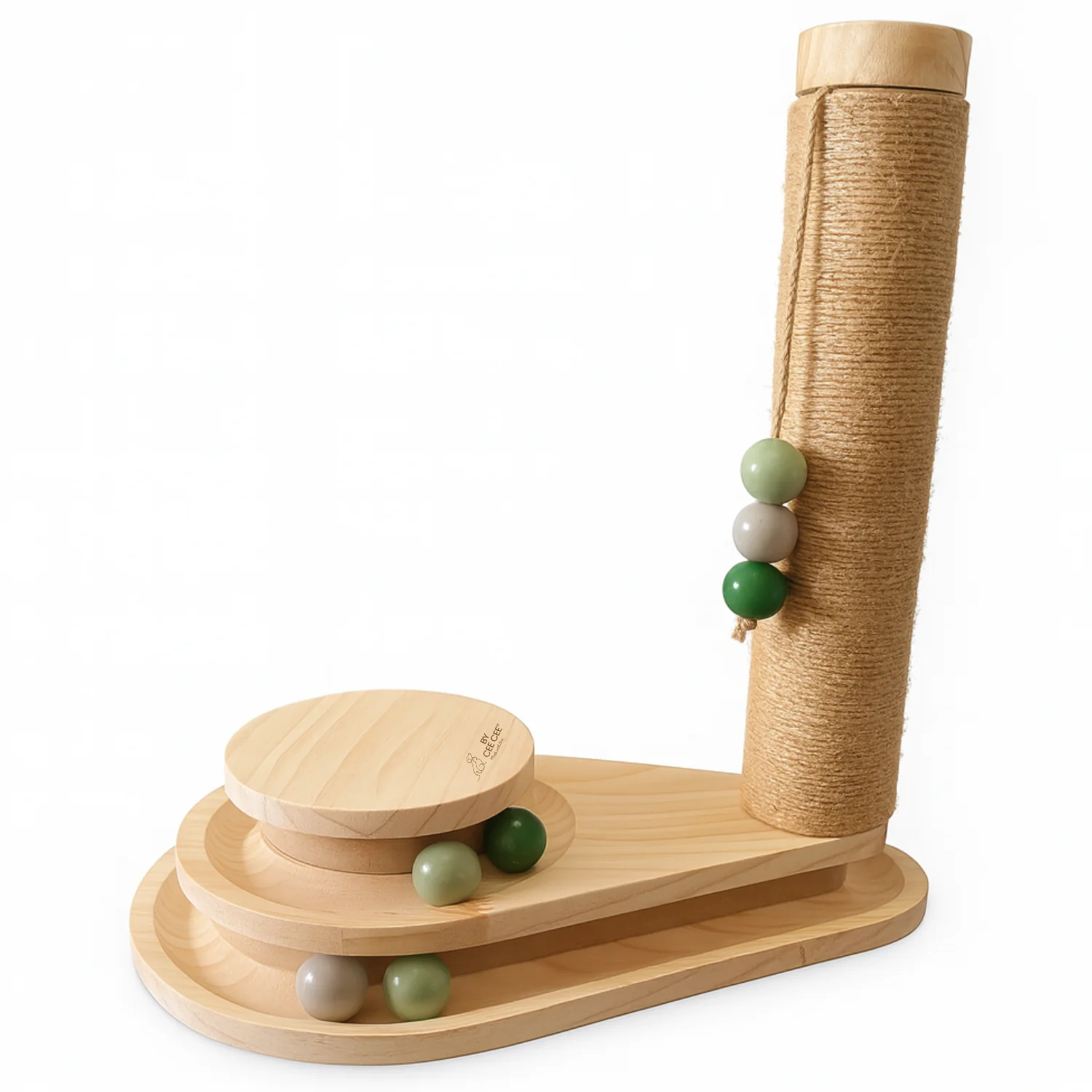 Luxe Houten Krabpalen - Image 3