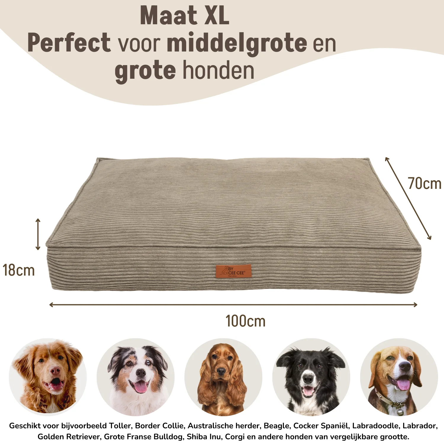 Losse Hoezen Orthopedische Rib Flakes Kussens 100x70 - Image 8