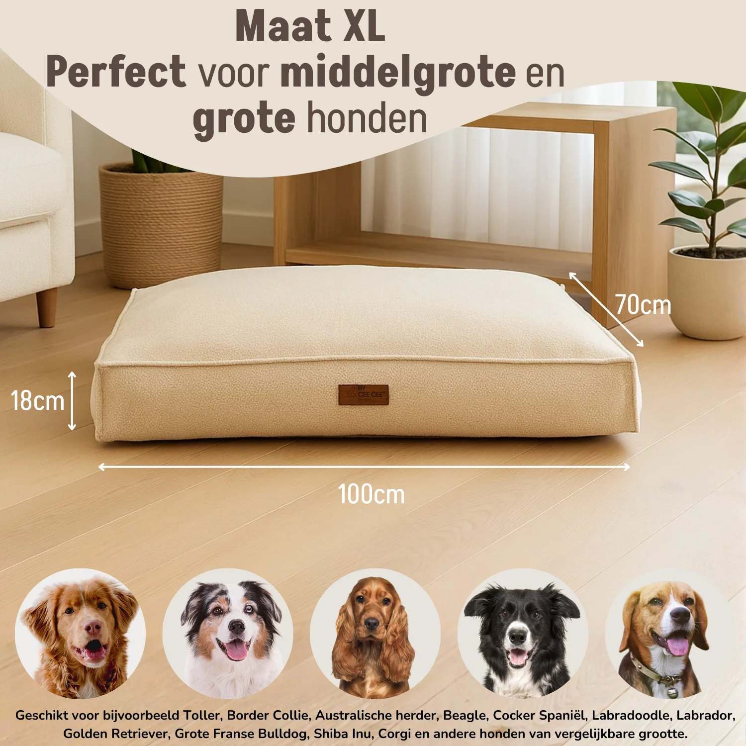 Losse Hoezen Orthopedische Flakes Kussens 120x80cm - Image 5
