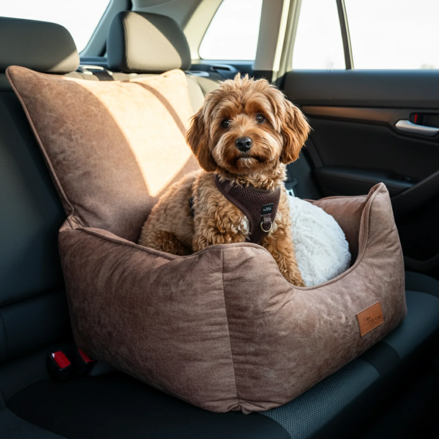 Luxe Autostoel Voor Kleine Honden - Image 10