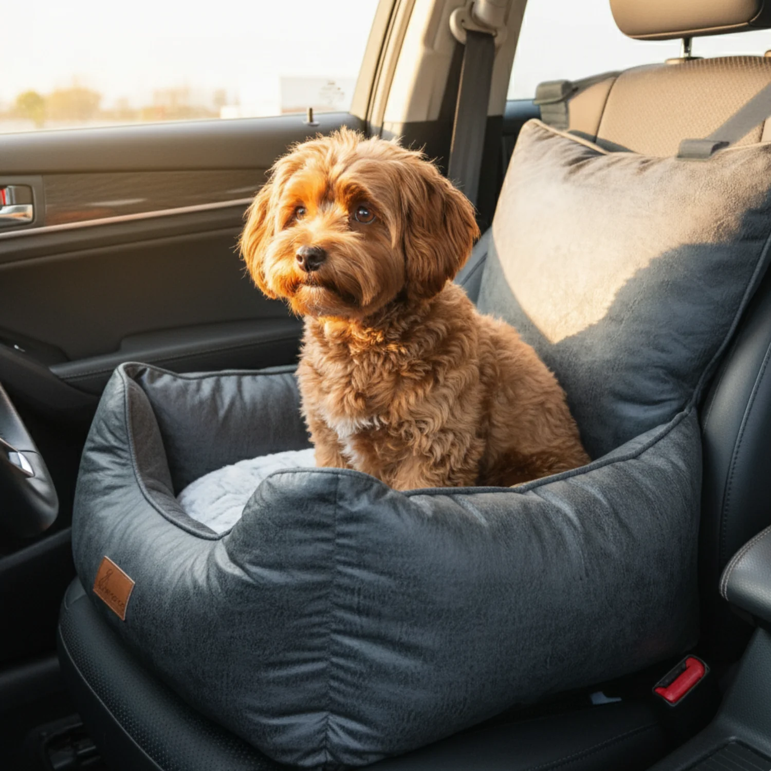 Luxe Autostoel Voor Kleine Honden - Image 16