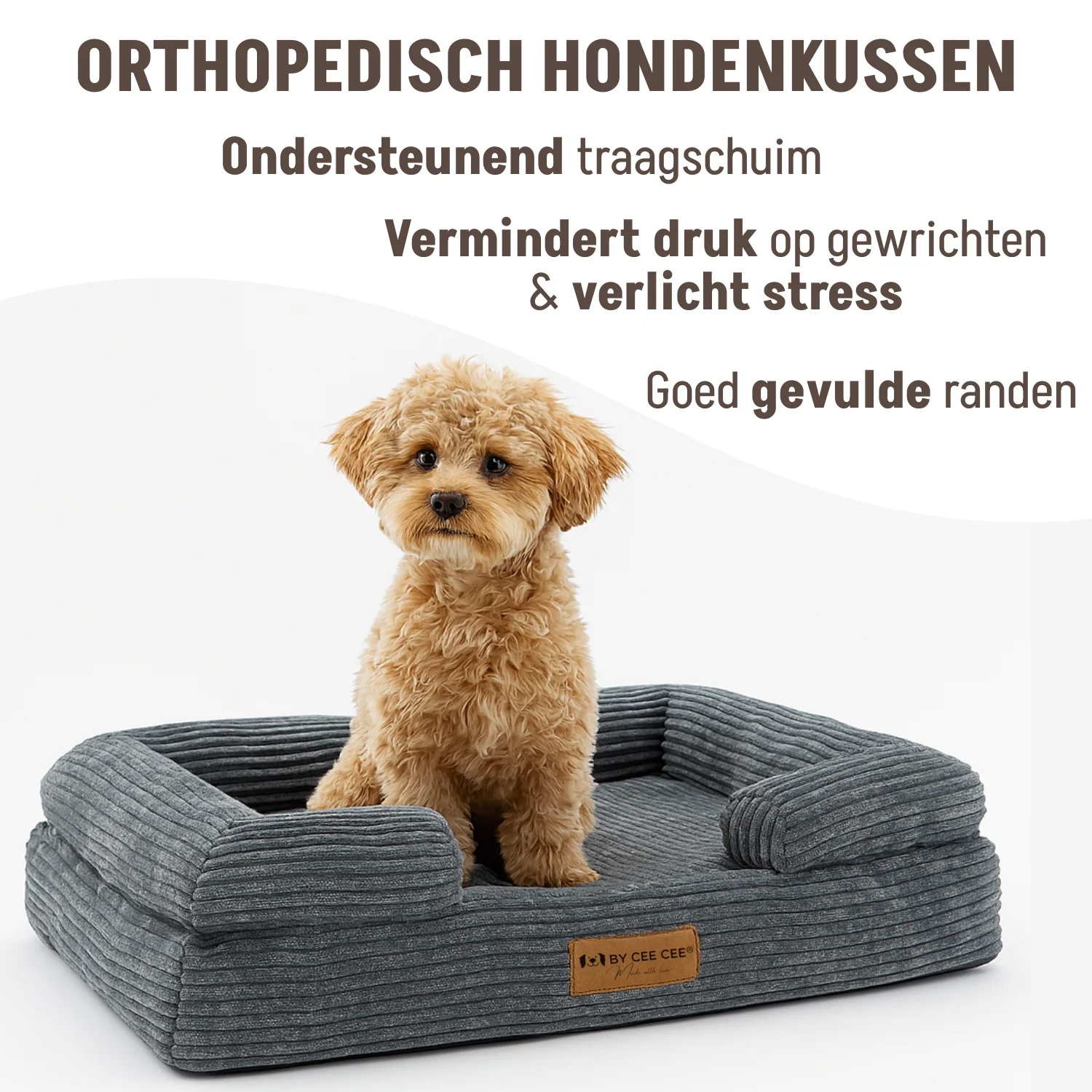 By Cee Cee Orthopedische Hondenmand - Image 10