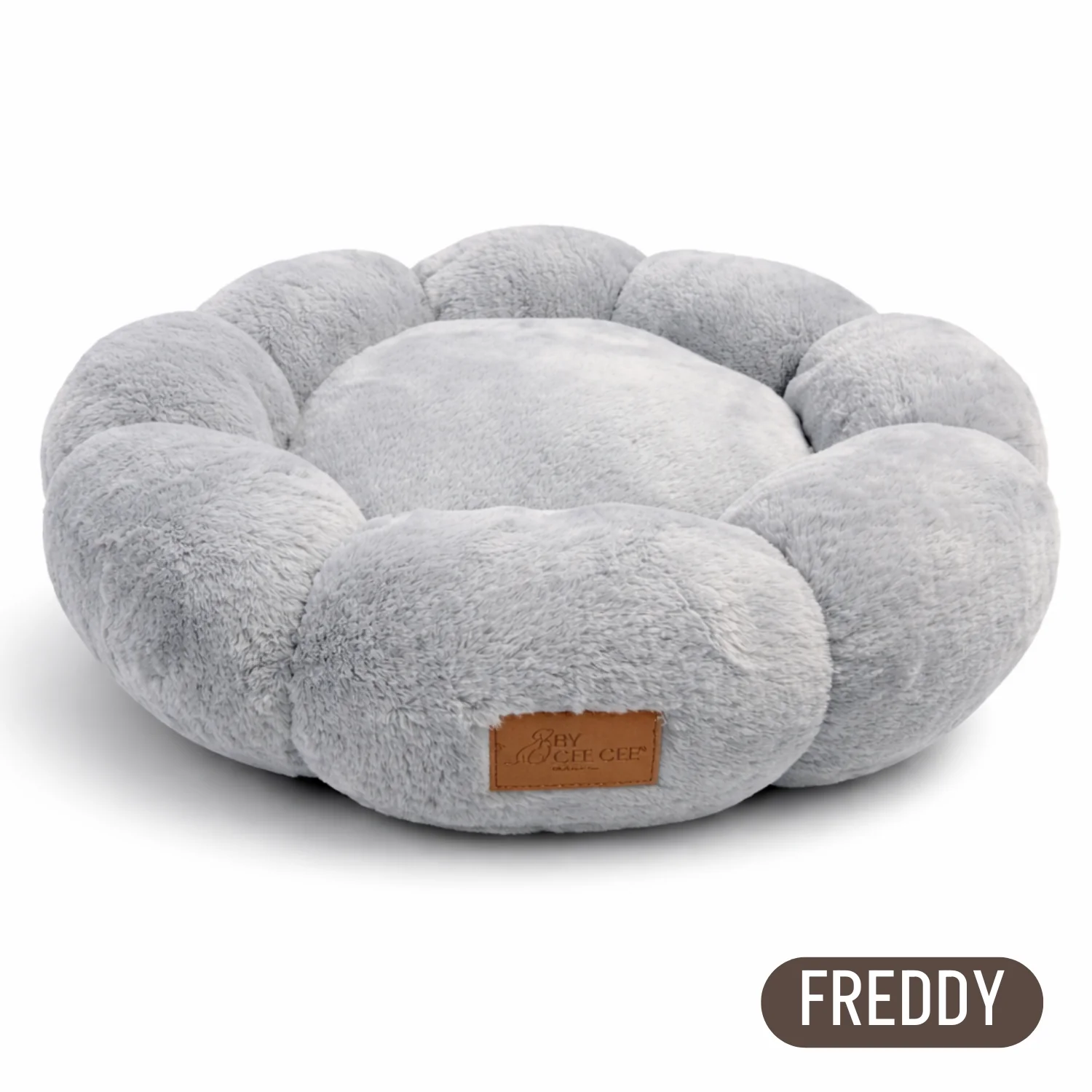 Donutmand in Bloemvorm voor Kleine Katten en Kleine Honden – Zacht en Veilig (50 cm) - Image 3